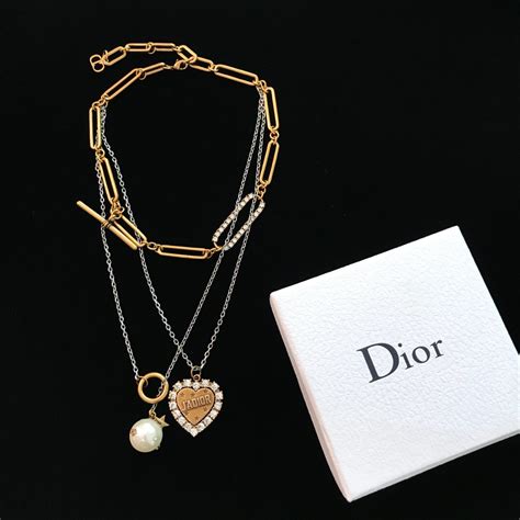 dior necklace that says dior|dior necklace fake.